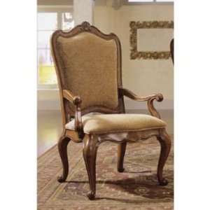  Villa Cortina 2 Pack Upholstered Back Arm Chairs (1 BX 