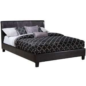  Furniture New York Upholstered Bed (Black) 939 uph bed