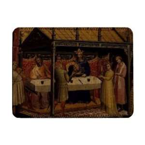  Herods Banquet (oil on panel) by Lorenzo   iPad Cover 