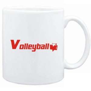  New  Volleyball Usa  Mug Sports