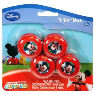  Lets Party By UPD INC Disney Mickey Mini Yo Yos 