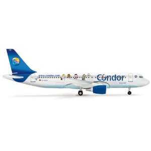  Herpa Condor A320 1/400 Peanuts Livery