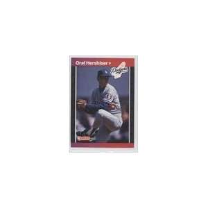  1989 Donruss #197   Orel Hershiser Sports Collectibles