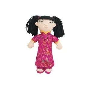  World Friends Doll   Asian Girl Toys & Games