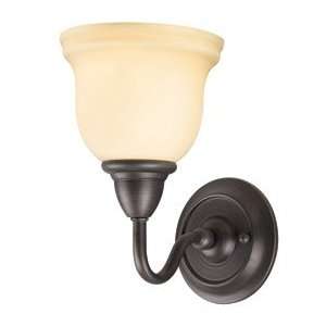  Belle Foret Montpellier Bath Sconce WI8381 88 Oil Rubbed 