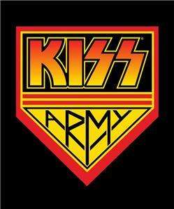 KISS 70s Rock and Roll KISS ARMY Queen Size BLANKET New  