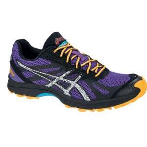 ASICS GEL Fuji Racer ASICS Womens Running Shoes Purple/Lightning 