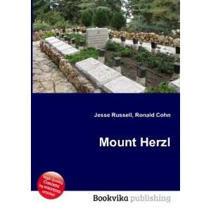  Mount Herzl Ronald Cohn Jesse Russell Books