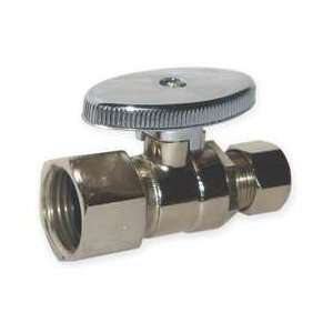   1RWG5 Supply Stop, Quarter Turn, Inlet 1/2 In Industrial & Scientific