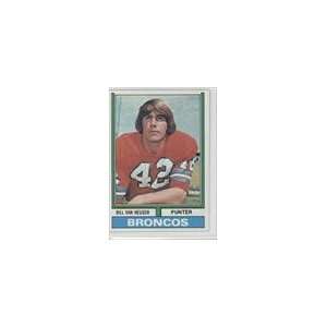  1974 Topps #192   Bill Van Heusen Sports Collectibles