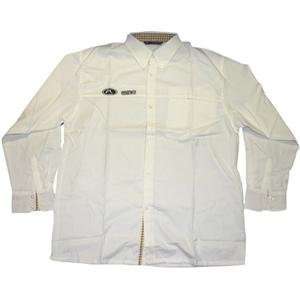  Fieldsheer Dress Shirt   Large/White Automotive