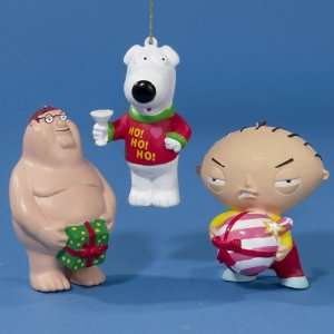  Pack of 36 Family Guy Stewie, Brian and Peter Griffin 