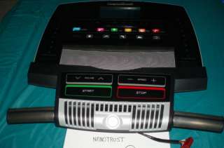 NordicTrack C900 console treadmill  