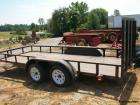 Bumper Hitch Trailer  16 Foot Nearly New  