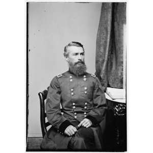  Brig. Gen. Herman Haupt, officer of the Federal Army