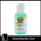   Cosmetic Permanent Makup Blue Gel Anesthetic DURING Topical Anesthetic