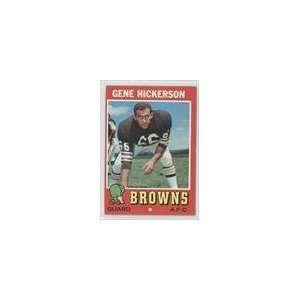  1971 Topps #36   Gene Hickerson Sports Collectibles