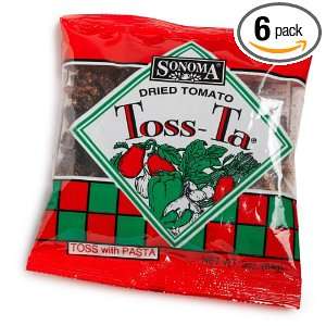   Dried Tomato Tossta Toss With Pasta, 3 Ounces Bags (Pack of 6