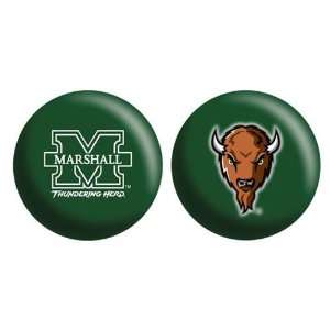  Marshall Thundering Herd NCAA Bowling Ball Sports 