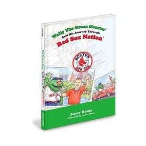   Red Sox   Wally and His Journey Through Red Sox Nation Book Sports