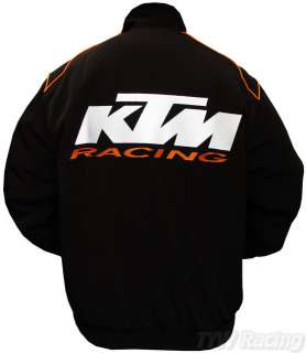 KTM MOTORCYCLE SPORT TEAM RACING JACKET  