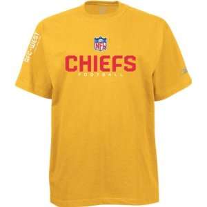   City Chiefs Gold 2007 Sideline Callsign T Shirt