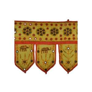    Bandhanwar Toran with Mirrors Work DHT00533