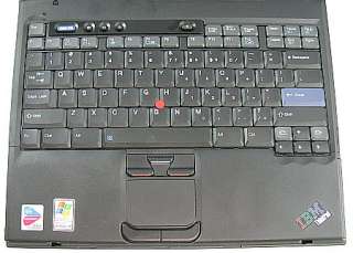 IBM Corp Thinkpad T41 Laptop 2378 1.4Ghz 40GB 256MB 000435013460 