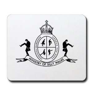  Silly Walks Humor Mousepad by 