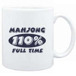 Mug White  Mahjong 110 % FULL TIME  Sports Sports 