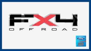 2009 Ford F150 FX4 OffRoad Decals Truck Stickers   F  