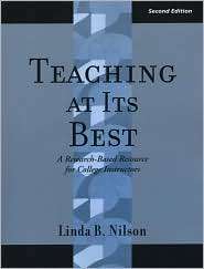   Instructors, (1882982649), Linda B. Nilson, Textbooks   