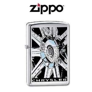 Zippo Chrysler Chrome Wheel Z20866 