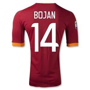  Kappa AS Roma 11/12 BOJAN Home Soccer Jersey Sports 