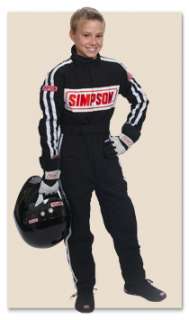 SIMPSON PREMIUM YOUTH SUIT  P4  LARGE. IN NEW LIKE CONDITION USED 
