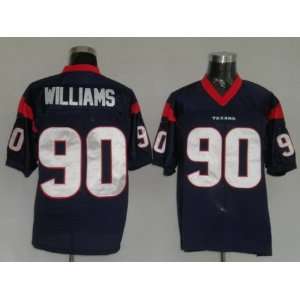  houston texans #90 williams blue jerseys houston texans 
