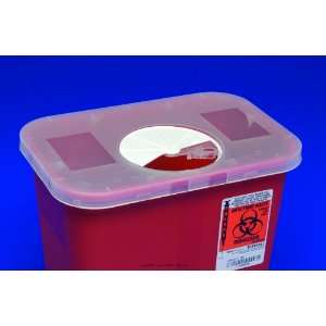   Rooter Hinged Lid 3Gal Red, (1 CASE, 10 EACH)