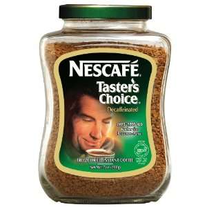 Tasters Choice Decaffeinated Instant Grocery & Gourmet Food