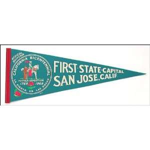  Vintage First State Capital Pennant 1969 