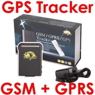 Mini GPS GSM GPRS Vehicle Car Spy Real time Tracker Tracking System 