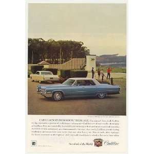   Cadillac Sedan de Ville 64 Seldom Show Age Print Ad