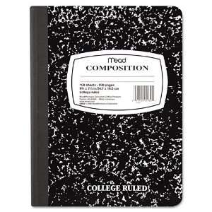  Mead Products   Mead   Wireless Composition Book, College 