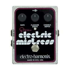  Electro Harmonix Xo Stereo Electric Mistress Flanger 