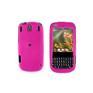  Palm Pixi Rubberized Shield Hard Case Hot Pink Cell 