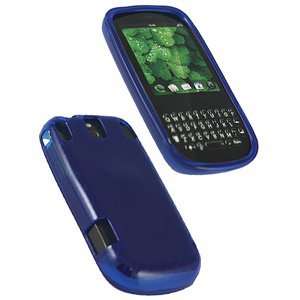  Palm Pixi Rubberized Skin, Blue Cell Phones & Accessories