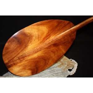  Outrigger Hawaiian Koa Paddle 50 T Handle   Made In Hawaii 