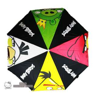 Angry Birds Foldable Umbrella  
