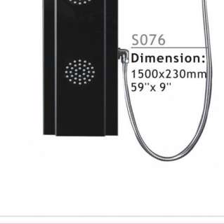 Stainless Steel Spa Masage Jets Tower Shower Panel  
