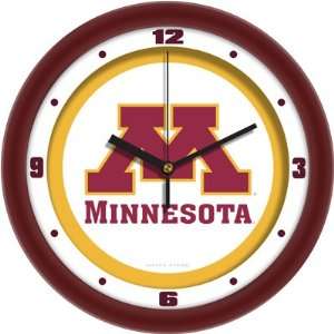  University of Minnesota Golden Gophers 12 Wall Clock 