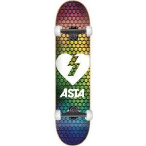 Mystery Asta Color Theory Complete Skateboard   8.0 w/Essential Trucks